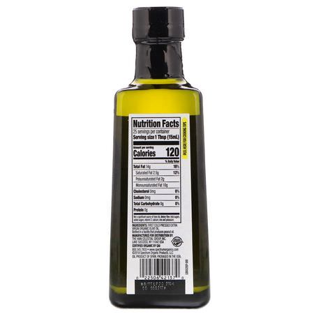 Olivolja, Vingrön, Oljor: Spectrum Culinary, Organic Extra Virgin Olive Oil, 12.7 fl oz (375 ml)