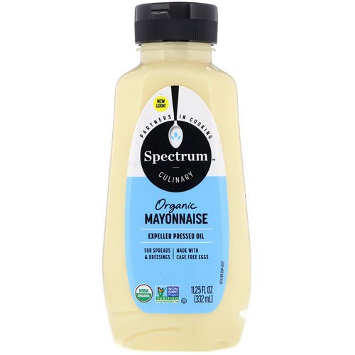 Spectrum Culinary, Organic Mayonnaise, 11.25 fl oz (332 ml) Review