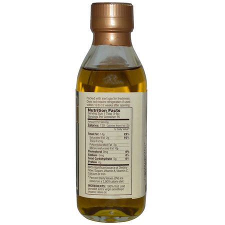Olivolja, Vingrön, Oljor: Spectrum Culinary, Organic Extra Virgin Olive Oil, 8 fl oz (236 ml)