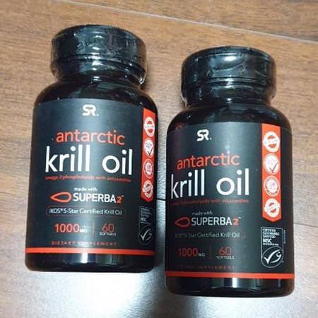 Krill Oil, Omegas EPA DHA