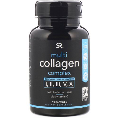 Sports Research, Multi Collagen Complex, 90 Capsules Review