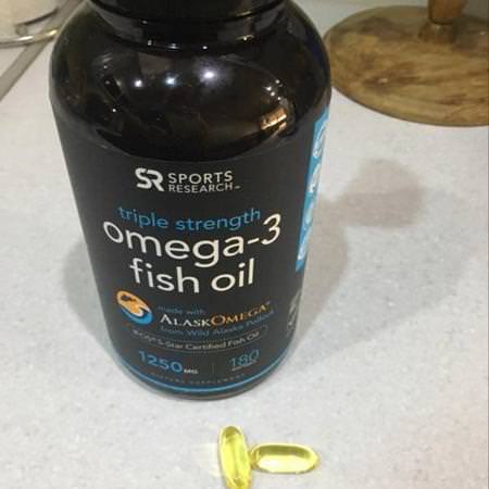 Sports Research Omega, Sports Fish Oil, Sports Supplements, Sports Nutrition
