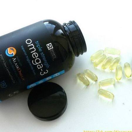 Sports Research Omega-3 Fish Oil Sports Fish Oil Omegas