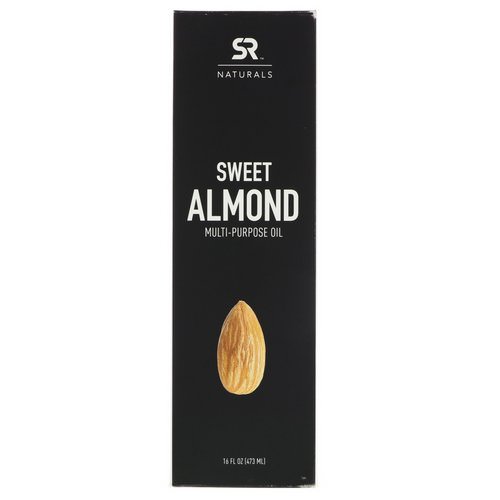 Sports Research, Sweet Almond Multi-Purpose Oil, 16 fl oz (473 ml) Review
