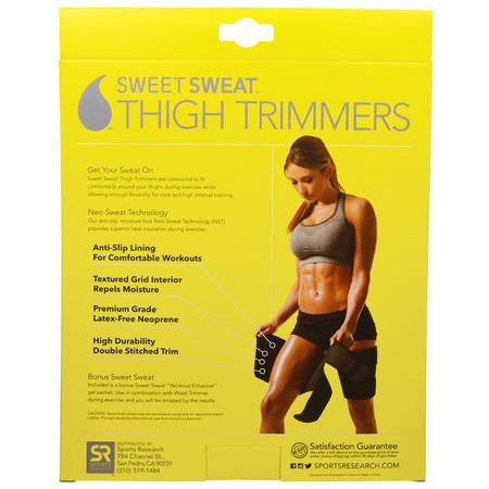 Sports Research Belts Trimmers - Trimmare, Bälten, Sportnäring