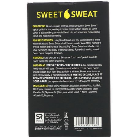 Träningsförbättrare, Idrottsnäring: Sports Research, Sweet Sweat Workout Enhancer, 20 Travel Packets, 0.53 oz (15 g) Each