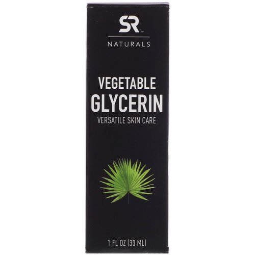 Sports Research, Vegetable Glycerin Versatile Skin Care, 1 fl oz (30 ml) Review