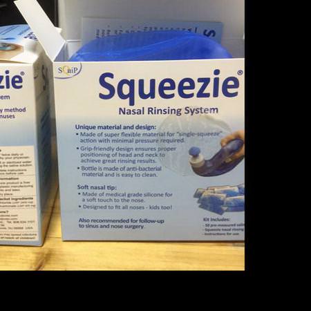 Squip Sinus Wash, Nasal, First Aid, Medicine Cabinet