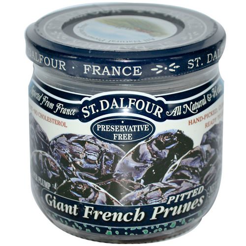 St. Dalfour, Giant French Prunes, Pitted, 7 oz (200 g) Review