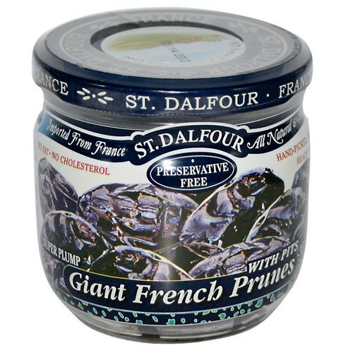 St. Dalfour, Giant French Prunes with Pits, 7 oz (200 g) Review