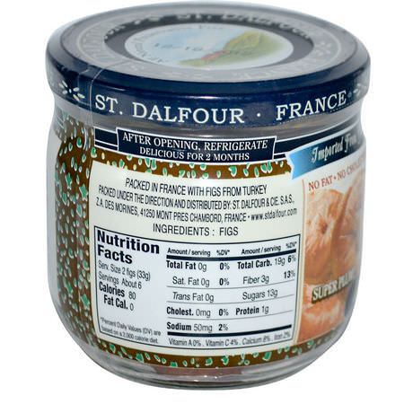 Fikon, Superfood: St. Dalfour, Luscious Figs, 7 oz (200 g)