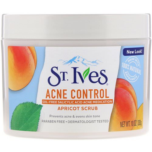 St. Ives, Acne Control Apricot Scrub, 10 oz (283 g) Review