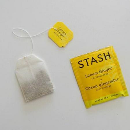 Stash Tea Herbal Tea Ginger Tea - Ingefära Te, Örtte Te