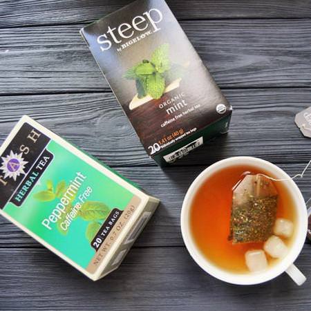 Stash Tea Herbal Tea Peppermint Tea - Pepparmintte, Örtte Te