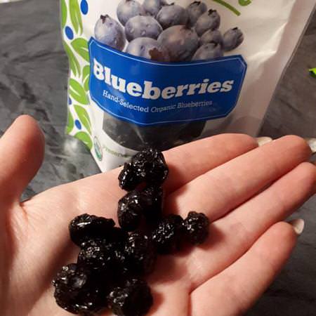 Stoneridge Orchards Blueberries Fruit Vegetable Snacks - Vegetabiliska Mellanmål, Blåbär, Superfood