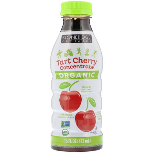 Stoneridge Orchards, Organic, Tart Cherry Concentrate, 16 fl oz (473 ml) Review