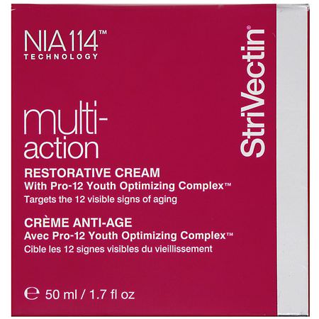 Face Moisturizer, Hudvård: StriVectin, Multi-Action, Restorative Cream, 1.7 fl oz (50 ml)
