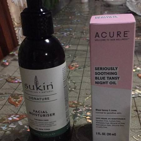 Sukin, Facial Moisturizer, 4.23 fl oz (125 ml)
