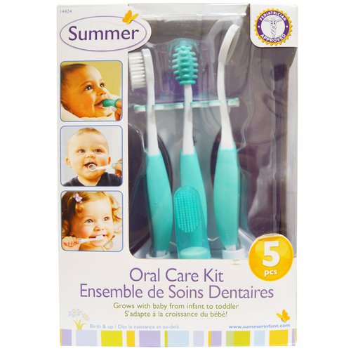 Summer Infant, Oral Care Kit, 5 Piece Kit Review