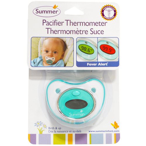 Summer Infant, Pacifier Thermometer, Birth and Up Review
