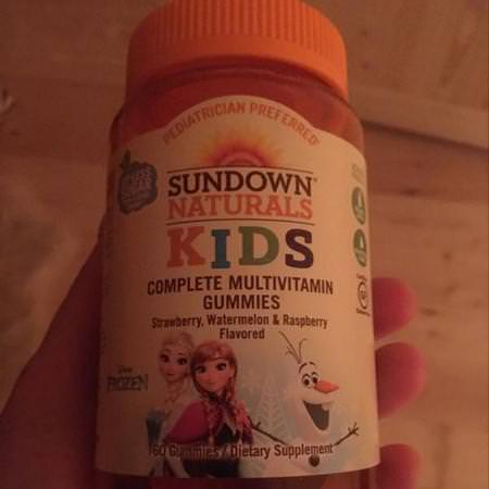 Sundown Naturals Kids Multivitaminer För Barn, Hälsa, Barn, Baby