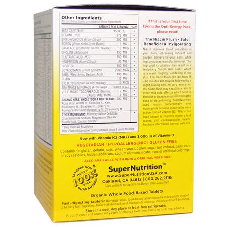 Super Nutrition Multivitamins - Multivitaminer, Kosttillskott