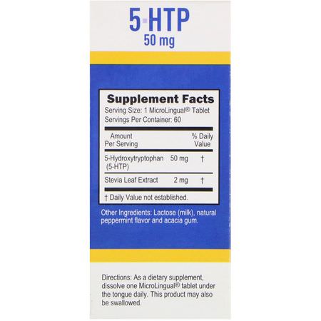 Lugna, 5-Htp, Vikt, Diet: Superior Source, 5-HTP, 50 mg, 60 MicroLingual Instant Dissolve Tablets