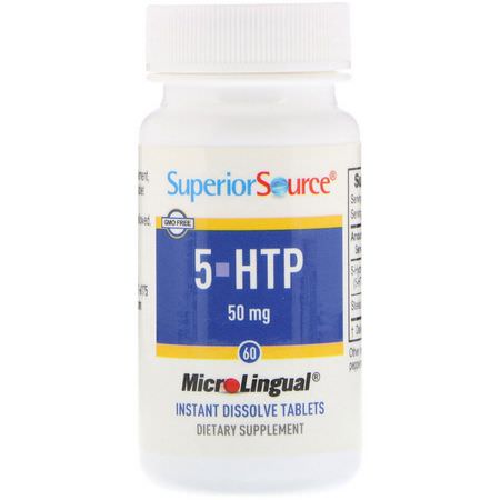 Superior Source 5-HTP Calm Formulas - Lugna, 5-Htp, Vikt, Diet