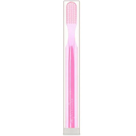 Tandborstar, Tandborstar, Bad: Supersmile, New Generation Collection Toothbrush, Pink, 1 Toothbrush