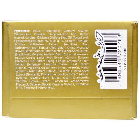 Henna, Hårfärg, Hårvård, Bad: Surya Brasil, Henna Cream, Hair Color and Conditioner, Ash Blonde, 2.37 fl oz (70 ml)