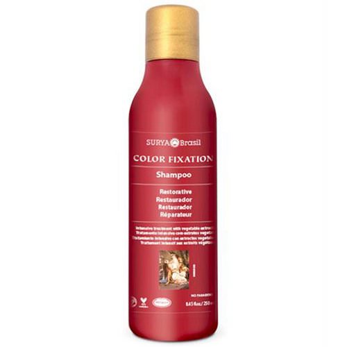 Surya Brasil, Restorative Shampoo, Color Fixation, 8.45 fl oz (250 ml) Review