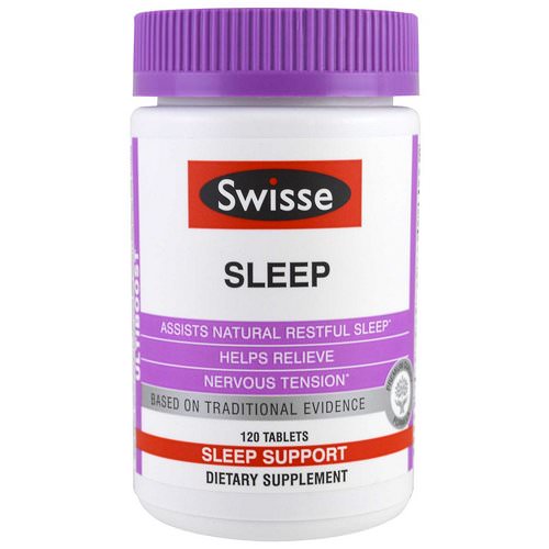 Swisse, Ultiboost, Sleep, 120 Tablets Review