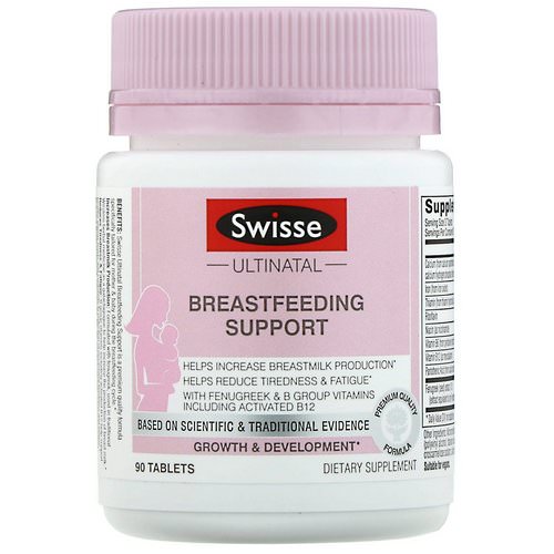 Swisse, Ultinatal, Breastfeeding Support, 90 Tablets Review