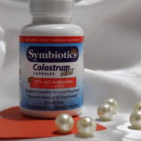 Symbiotics Colostrum, Digestion, Supplements