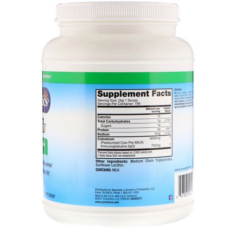 Colostrum, Digestion, Supplements: Symbiotics, Colostrum Plus, Powder, 1.3 lbs (597 g)