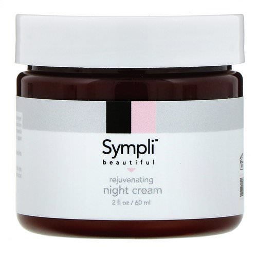 Sympli Beautiful, Rejuvenating Night Cream, 2 fl. oz (60 ml) Review