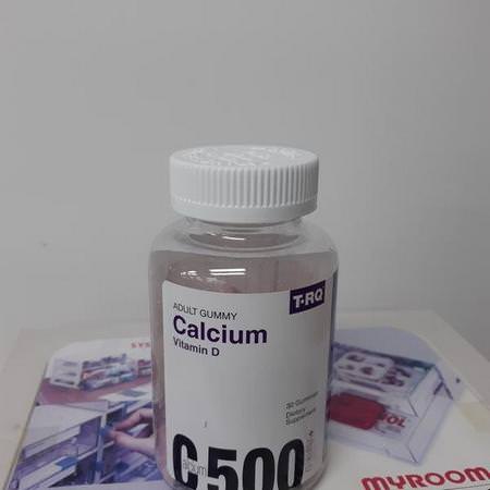 T-RQ Calcium Plus Vitamin D - Kalcium Plus Vitamin D, Kalcium, Mineraler, Kosttillskott