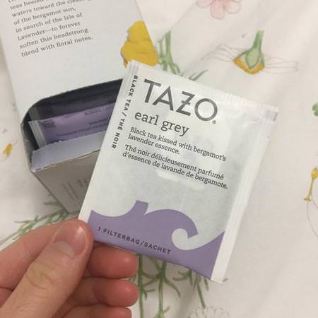 Tazo Teas Black Tea Earl Grey Tea - Earl Grey Tea, Svart Te