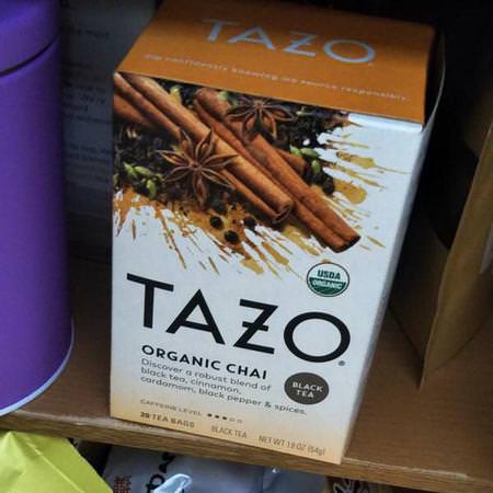 Tazo Teas Black Tea Chai Tea - Chai-Te, Svart Te