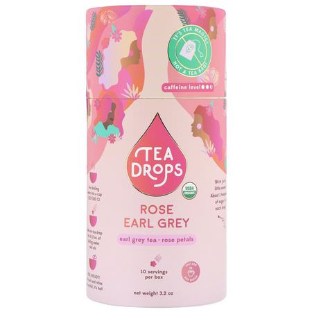 Tea Drops Ginger Tea Herbal Tea - Örtte, Ingefära Te