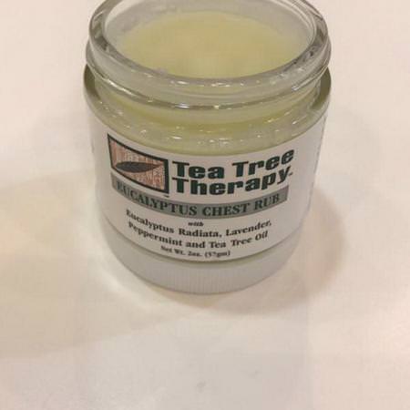 Tea Tree Therapy Topicals Ointments Eucalyptus