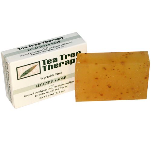 Tea Tree Therapy, Eucalyptus Soap, 3.5 oz (99.2 g) Bar Review