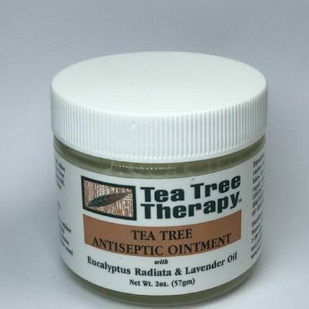 Tea Tree Therapy Topicals Ointments Sunburn - Solbränna, Efter Solvård, Salvor, Teman