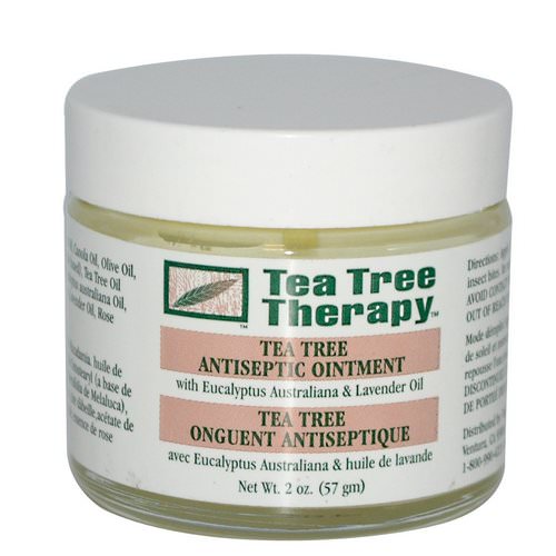 Tea Tree Therapy, Tea Tree Antiseptic Ointment, 2 oz (57 g) Review