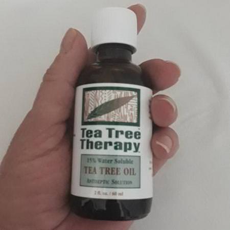 Tea Tree Therapy Hudbehandling, Tea Tree Oil Topicals, Massage Oljor, Kropp