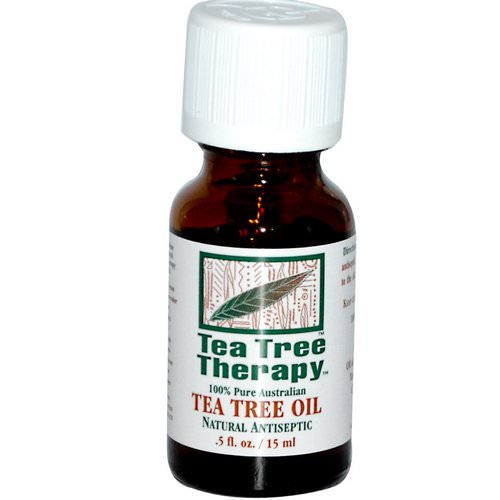 Tea Tree Therapy, Tea Tree Oil, .5 fl oz (15 ml) Review