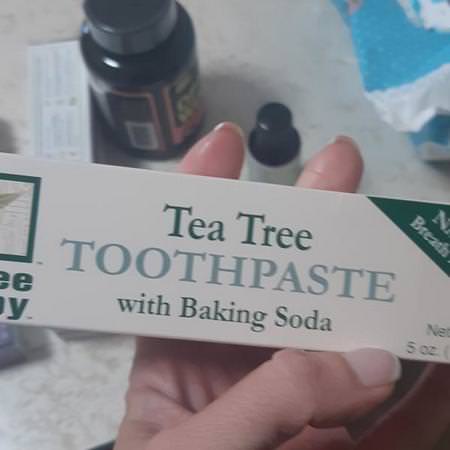 Tea Tree Therapy Toothpaste - Tandkräm, Munvård, Bad