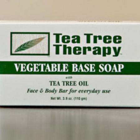 Tea Tree Therapy Bar Soap - Bar Soap, Shower, Bath