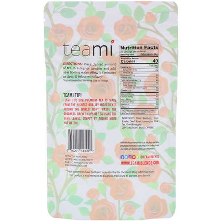Örtte: Teami, Bloom Tea Blend, 3.5 oz (100 g)