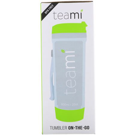 Teami Shaker Water Bottles - Vattenflaskor, Shaker, Housewares, Home